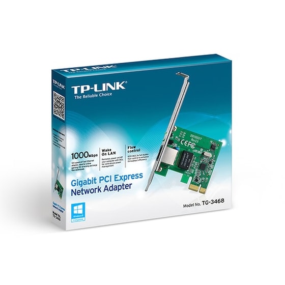 TP-Link TG-3468 Κάρτα Δικτύου Ενσύρματη Σύνδεση 10/100/1000Mbps image 1