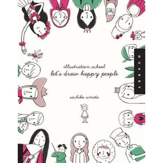Illustration School- Let's Draw Happy People image 0