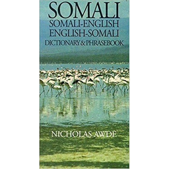 Somali-English/English-Somali Dictionary & Phrasebook image 0