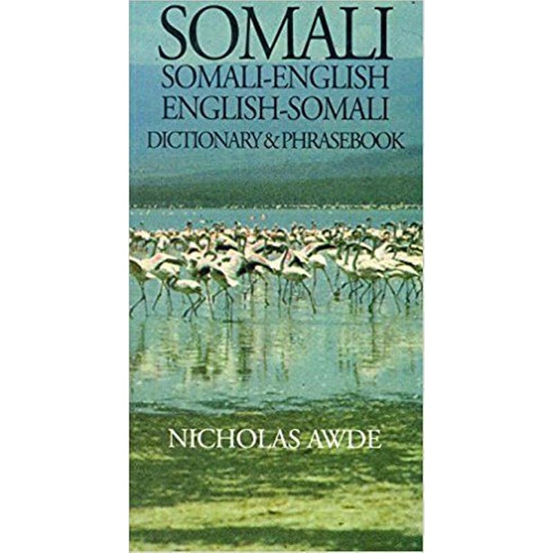 Somali-English/English-Somali Dictionary Phrasebook