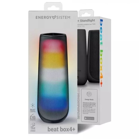 Φορητό Ηχείο Ener Sis Beatbox 4+ ST - Μαύρο image 5