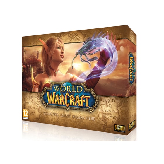 PC Game - World Of Warcraft Battlechest v5 image 0