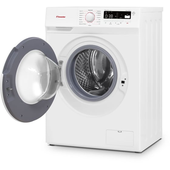 INVENTOR GA1014W 10 kg 1.400 Στροφές Λευκό Πλυντήριο Ρούχων image 8