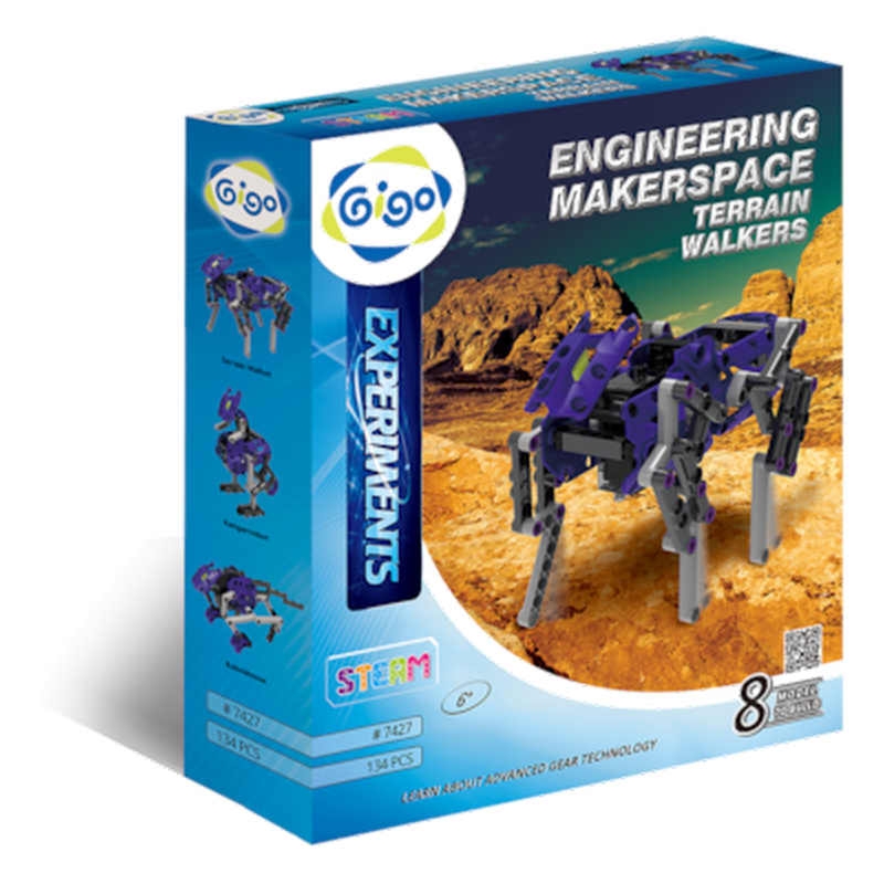 Gigo Engineering Makerspace Terrain Walkers