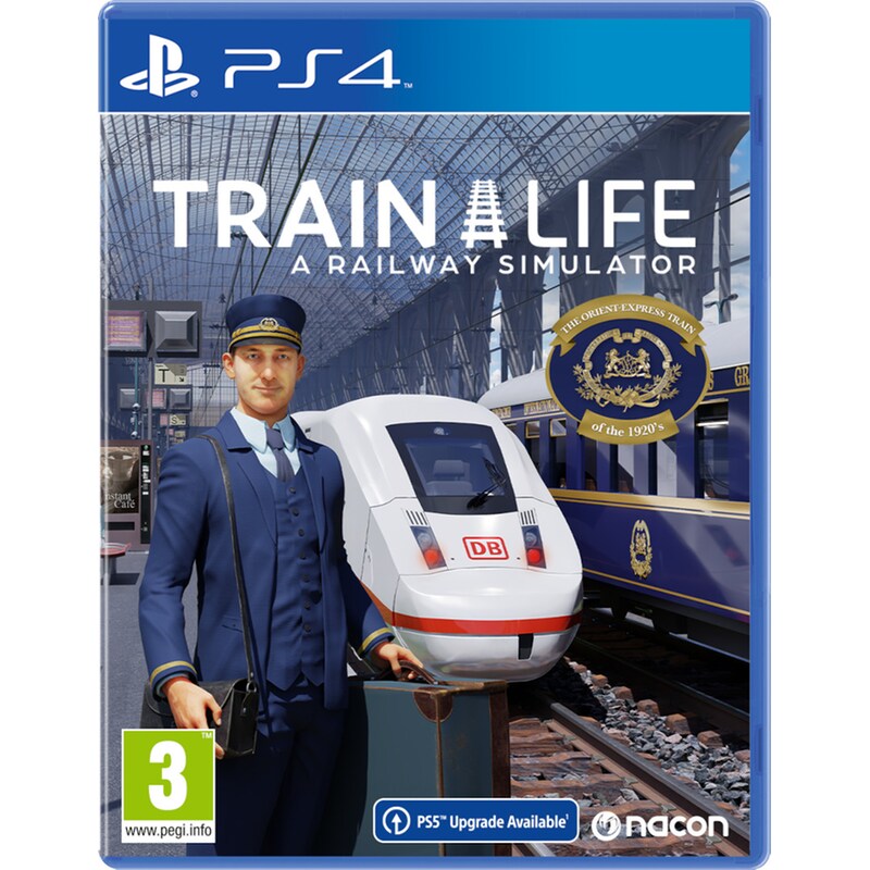 PS4 Game – Train Life: A Railway Simulator