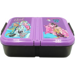 Φαγητοδοχείο 3 Χώρων Gim Monster High 900 ml