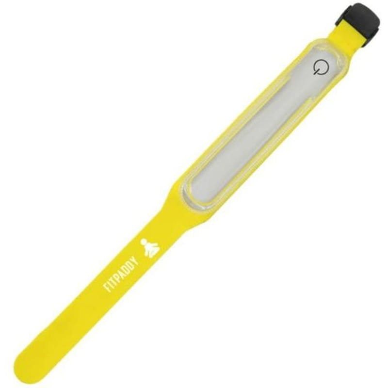 FITPADDY Περιβραχιόνιο LED FITPADDY ARMLED01YL Κίτρινο