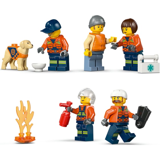 LEGO® City Διασωστικό Σκάφος & Ελικόπτερο Ακτοφυλακής (60504) image 7