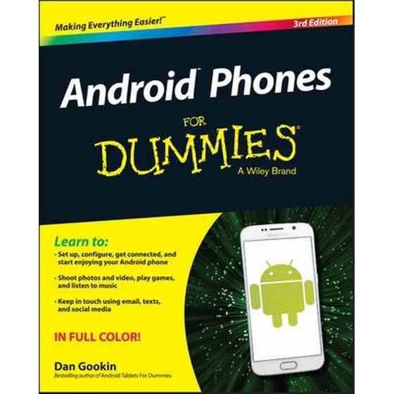 Android Phones for Dummies, 3rd Edition image 0