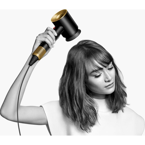 Σεσουάρ Μαλλιών DYSON HD07 Supersonic™ Onyx/Gold (Gift Pack) image 3