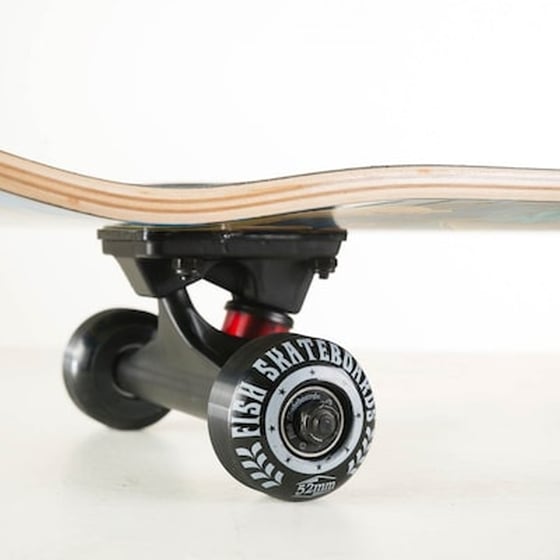 Skateboard 31'' Poseidon Fish image 2