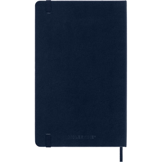 Ημερολόγιο Ημερήσιο Moleskine 2025 12M Large Blue Hard image 1