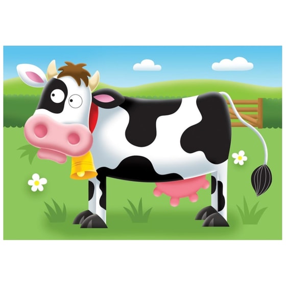 Ravensburger My First Puzzle, On The Farm (2, 3, 4 + 5pc) Jigsaw Puzzles image 4