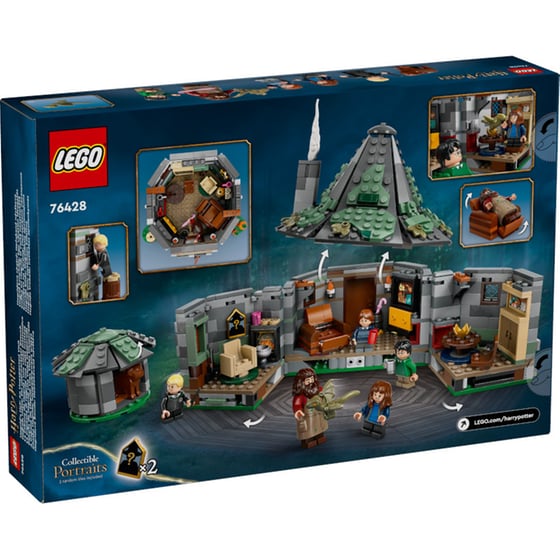 LEGO® Harry Potter Hagrid's Hut: An Unexpected Visit (76428) image 11