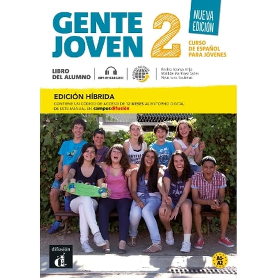 Gente Joven Nueva Edición 2 Edition image 0