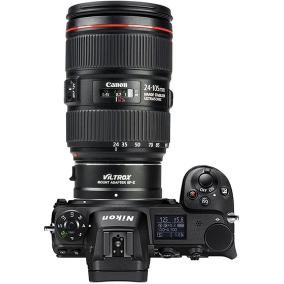 Αντάπτορας Φακού Viltrox Ef-z  Canon Ef/ef-s σε Nikon Z image 3