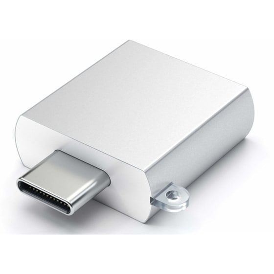 Αντάπτορας Satechi USB-C male σε USB-A female Γκρι image 0