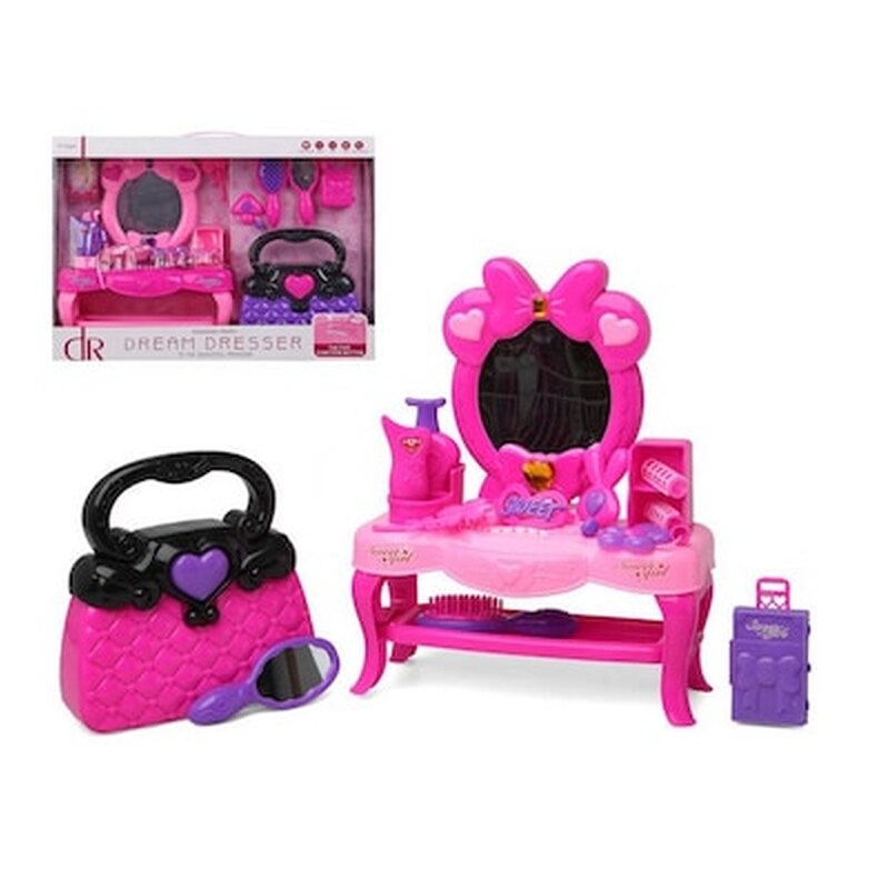 Παιδικό Σετ Kομμωτικής Dream Dresser Ροζ 111446 Bigbuy Fun
