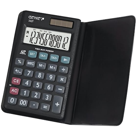 Αριθμομηχανή Genie 332 T image 0