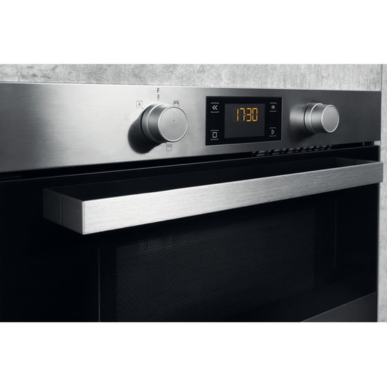 HOTPOINT MD 344 IX H Εντοιχισμένος Φούρνος Μικροκυμάτων με Grill 31 Lt - Inox image 10