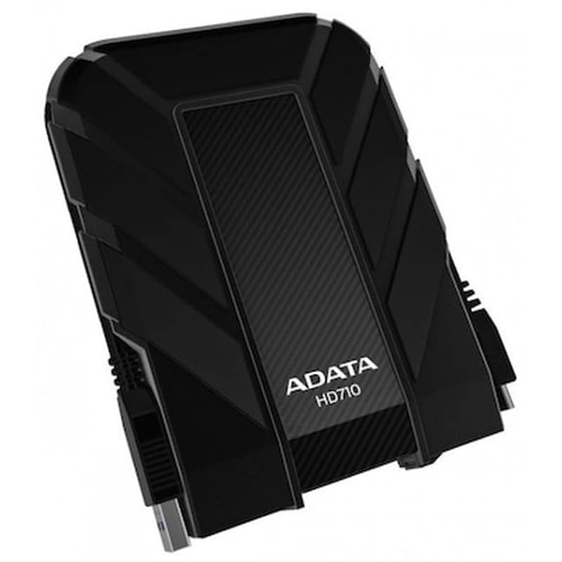 Adata Dashdrive Durable HD710 USB 3.2 HDD 4TB 2.5 – Μαύρο