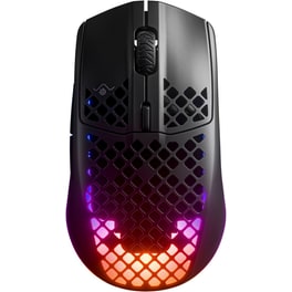 Steelseries Aerox 3 Wireless 2022 Edition Onyx RGB Gaming Ασύρματο Ποντίκι - Μαύρο