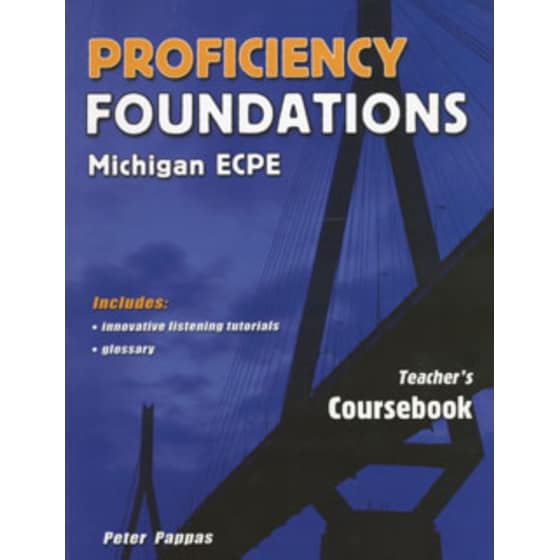 Proficiency Foundations Michigan ECPE Teacher's Book (C1-C2) image 0