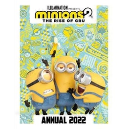 Minions 2: The Rise of Gru Official Annual 2023