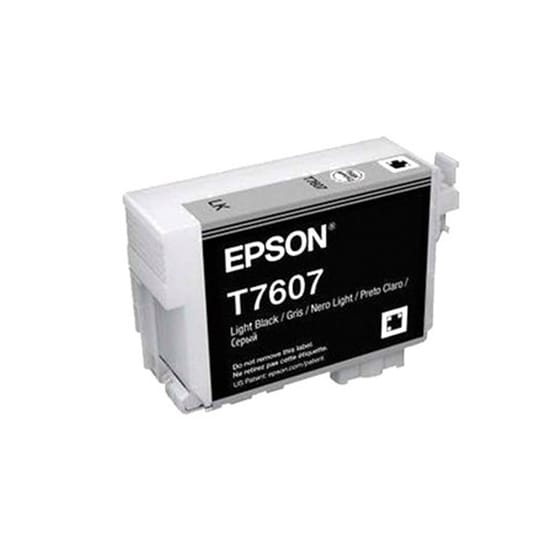 Epson T760740 Μαύρο Μελάνι Εκτυπωτή C13T76074010 image 1