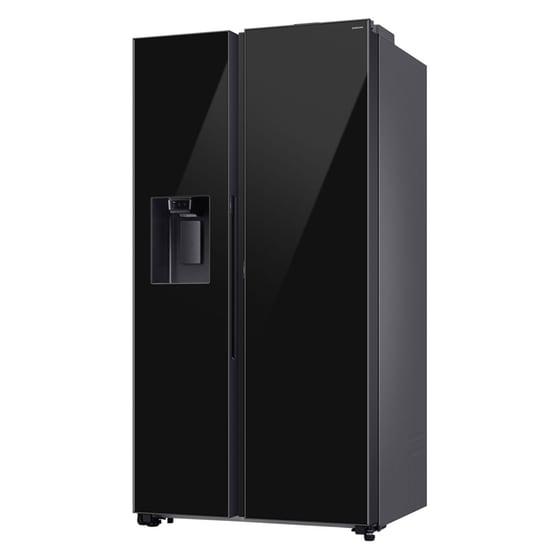 SAMSUNG RS80F64JEBEF No Frost 634 Lt Μαύρο Ψυγείο Ντουλάπα image 4