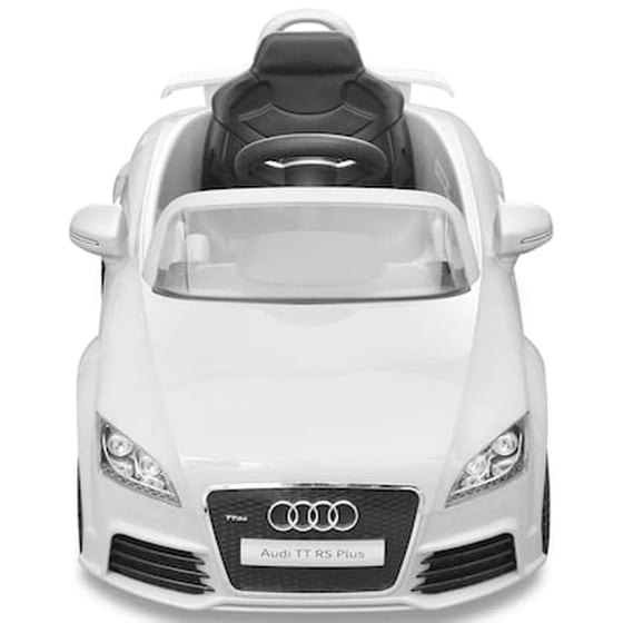 Παιδικό Ηλεκτροκίνητο Αυτοκίνητο VidaXL Audi TT RS με Τηλεχειριστήριο Λευκό image 2