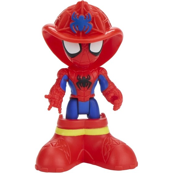 Marvel Spidey and his Amazing Friends Rescue-Webs Fire engine image 12
