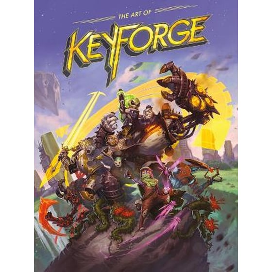 The Art of KeyForge image 0
