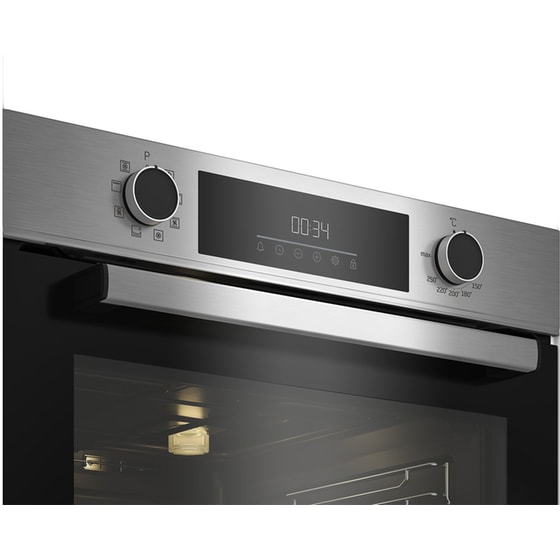 BEKO BBIM12300XD 72 Lt Inox Εντοιχιζόμενος Φούρνος Άνω Πάγκου image 4