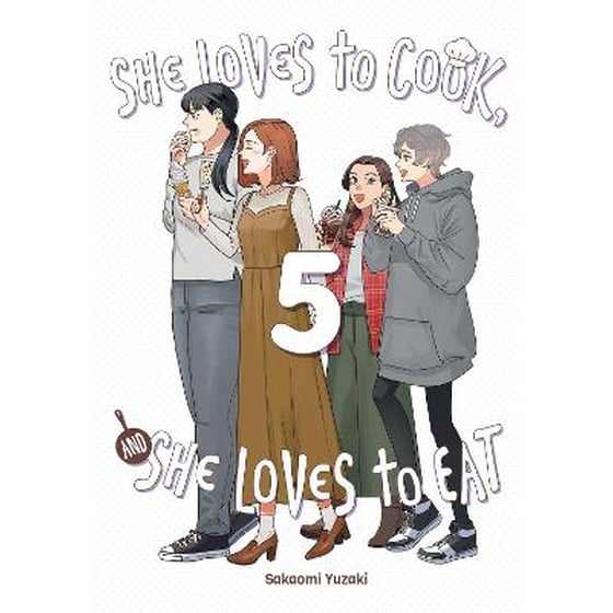 She Loves to Cook, and She Loves to Eat, Vol. 5 image 0