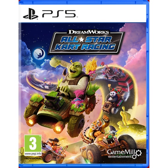 Dreamworks: All Star Kart Racing - PS5 image 0