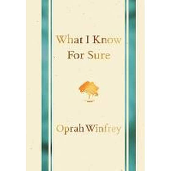 What I Know for Sure image 0