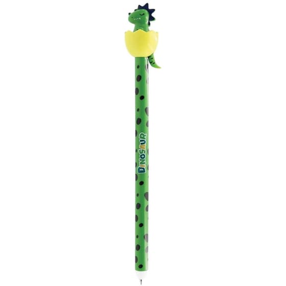 Στυλό Gel GIM Erasable Happy Life Δεινόσαυρος image 0