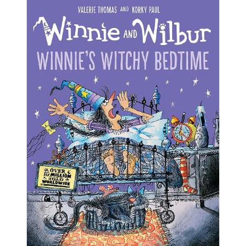 Winnie and Wilbur: Winnies Witchy Bedtime
