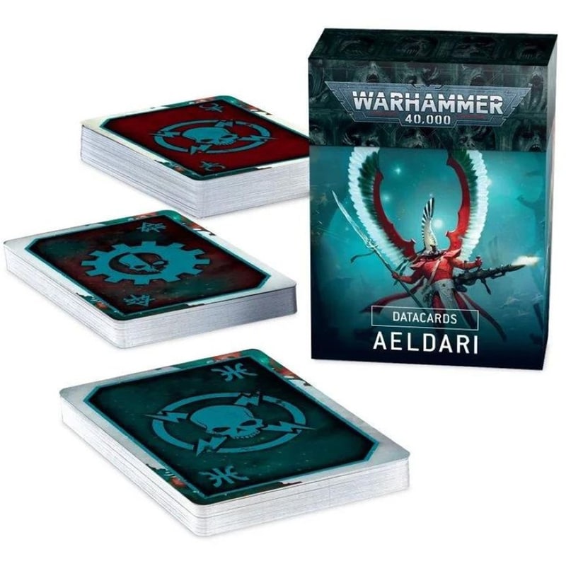 Warhammer 40000 – Datacards: Aeldari