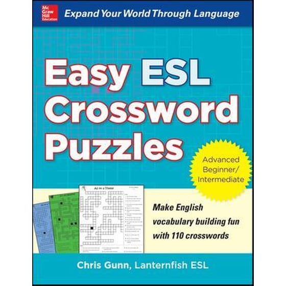 Easy ESL Crossword Puzzles image 0