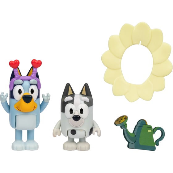 Σετ Φιγούρες Bluey με Αξεσουάρ (6cm) - 2 Σχέδια Τυχαία Επιλογή Σχεδίου image 3