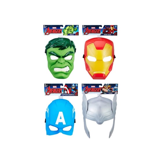 Μάσκα Avengers Hero (1 Τεμάχιο) image 0