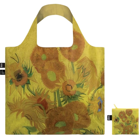 Τσάντα&nbsp;Αναδιπλούμενη Loqi&nbsp;Van&nbsp;Gogh&nbsp;Sunflowers image 0