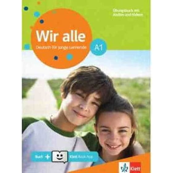 Wir Alle A1 Arbeitsbuch (+Online Audio + Klett BOOK APP) image 0