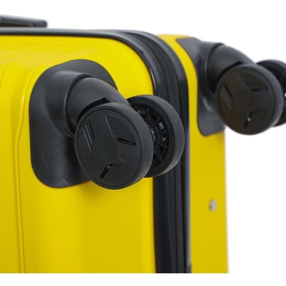 Σετ Βαλίτσες&nbsp;Amber&nbsp;Κίτρινο image 6