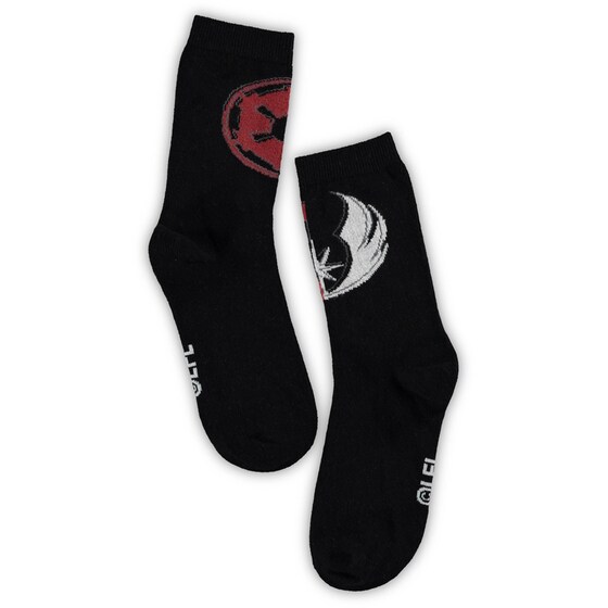 Κάλτσες Difuzed Obi-Wan-Kenobi - Crew Socks - Νο 43-46 (3 τεμάχια) image 2
