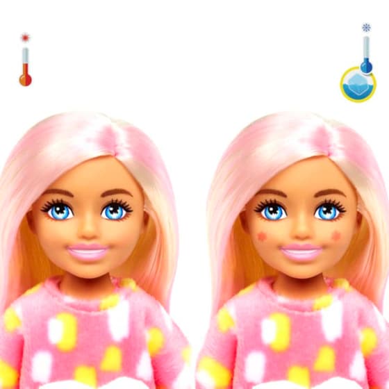 Barbie Cutie Reveal Ζωάκια Ζούγκλας - Μαϊμουδάκι (Mattel) image 4