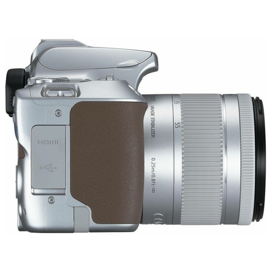 DSLR Canon EOS 250D & Φακός 18-55mm IS STM - Ασημί image 3