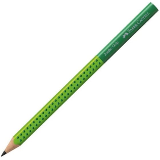 Μολύβι Faber Castell Jumbo Grip Jumbo B Πράσινο/Λαχανί image 0